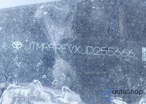 2018 Toyota Rav4 Xle z USA, uszkodzony, nr VIN JTMRFREVXJD255666